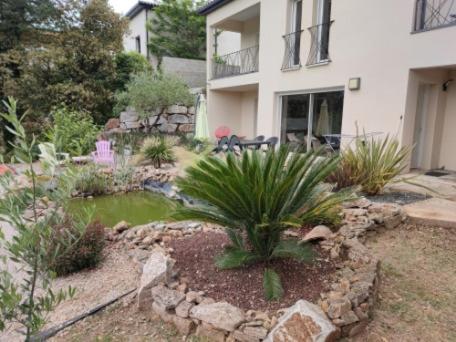 Appartement Coubillou Lamalou-les-Bains Exteriér fotografie