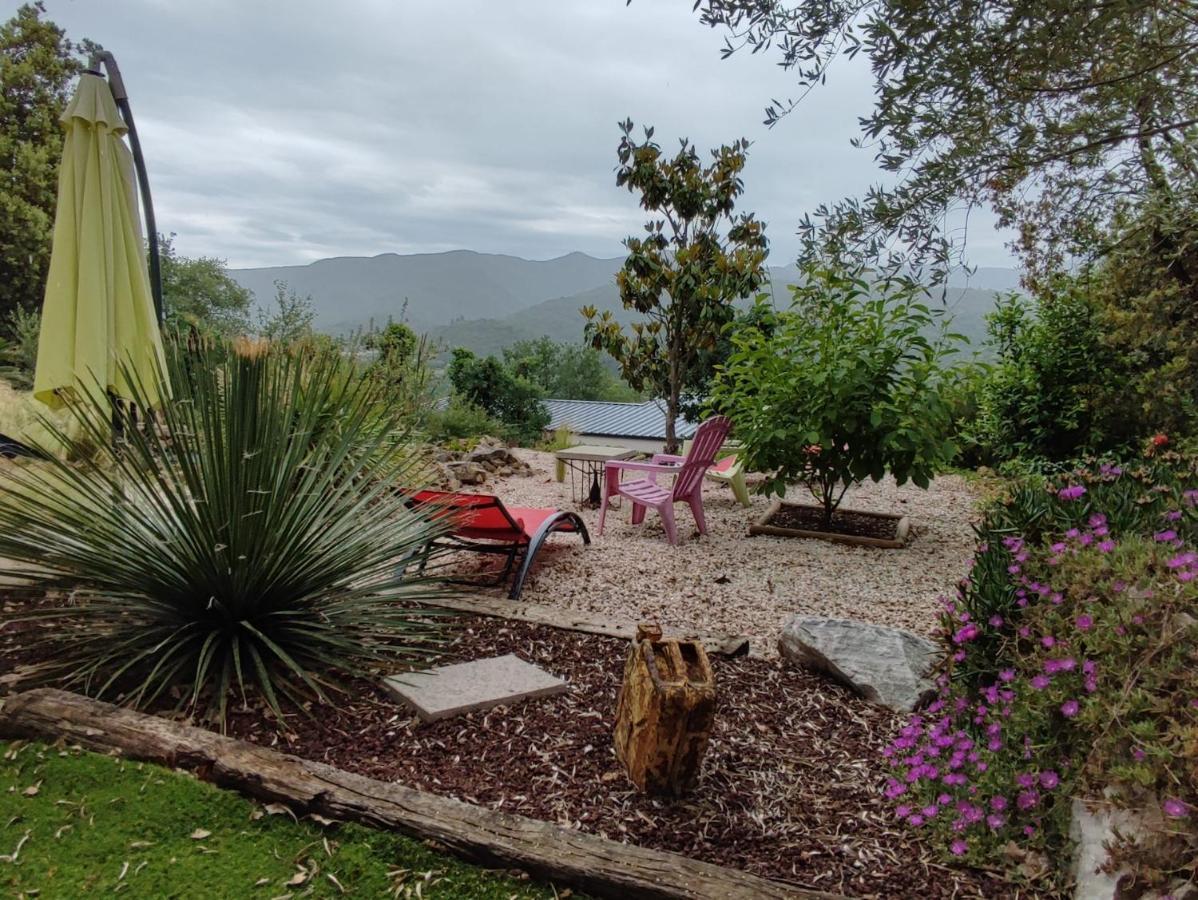 Appartement Coubillou Lamalou-les-Bains Exteriér fotografie