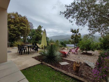 Appartement Coubillou Lamalou-les-Bains Exteriér fotografie