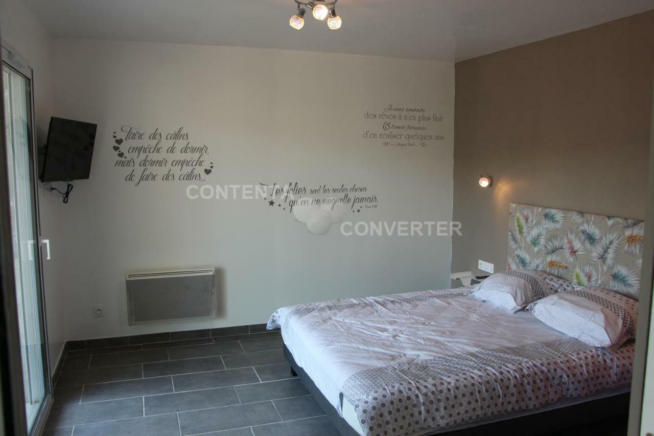 Appartement Coubillou Lamalou-les-Bains Exteriér fotografie